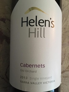 Helen's Hill Cabernets Cabernet Sauvignon, Merlot, Cab Franc, Malbec, Petit Verdot 2013